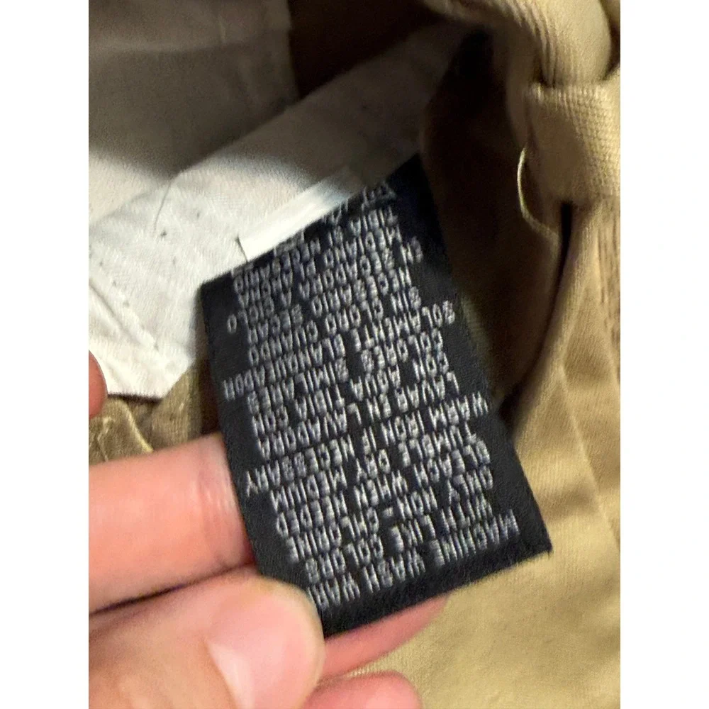 Banana Republic Pants Mens Size 40x30 Khaki Cotton Chino Straight Leg Flat Front